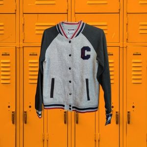 Champion Varsity Button Jacket